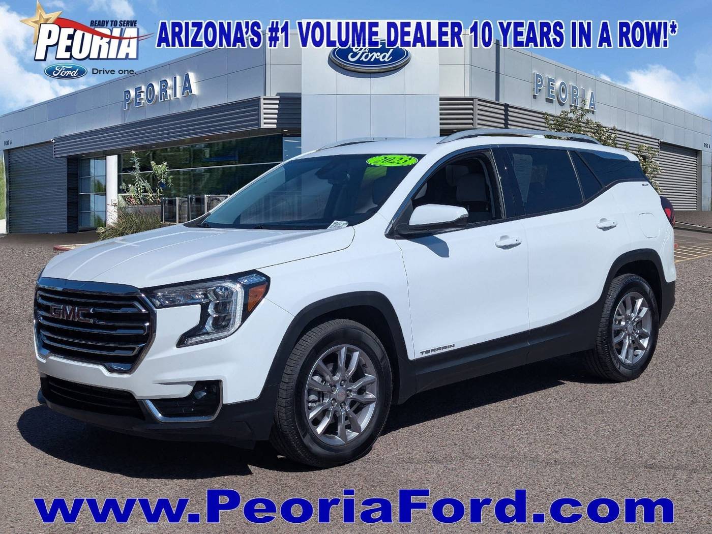 2022 GMC Terrain SLT — SUV — 52,297 mi — Peoria, AZ