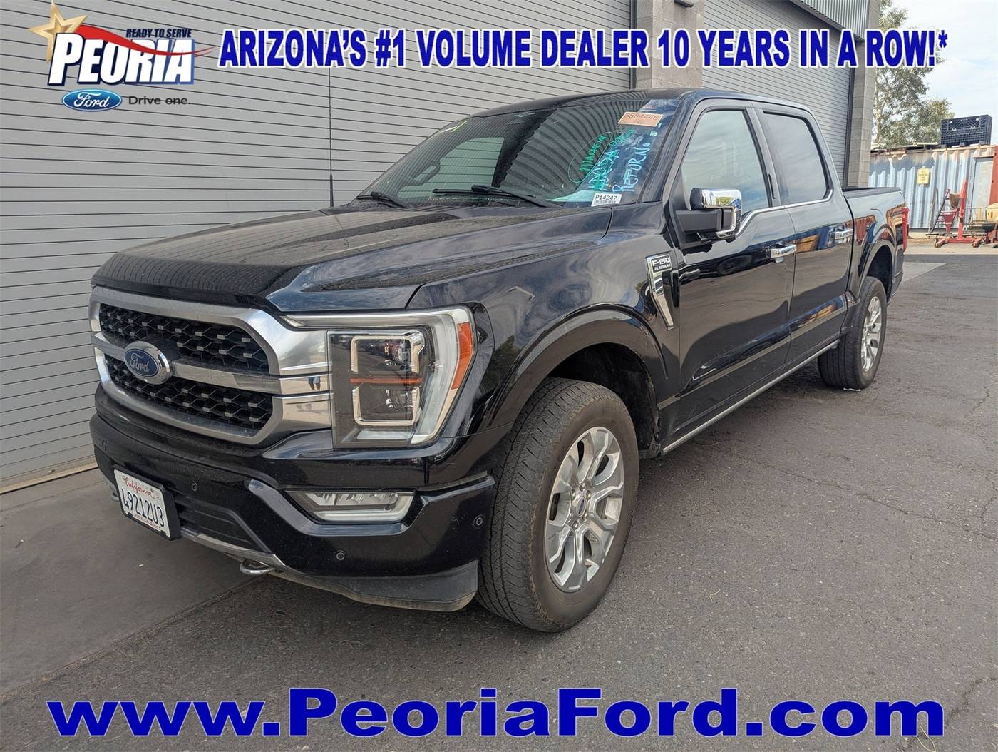 2023 Ford F-150 Platinum — Pickup Truck — 45,219 mi — Peoria, AZ