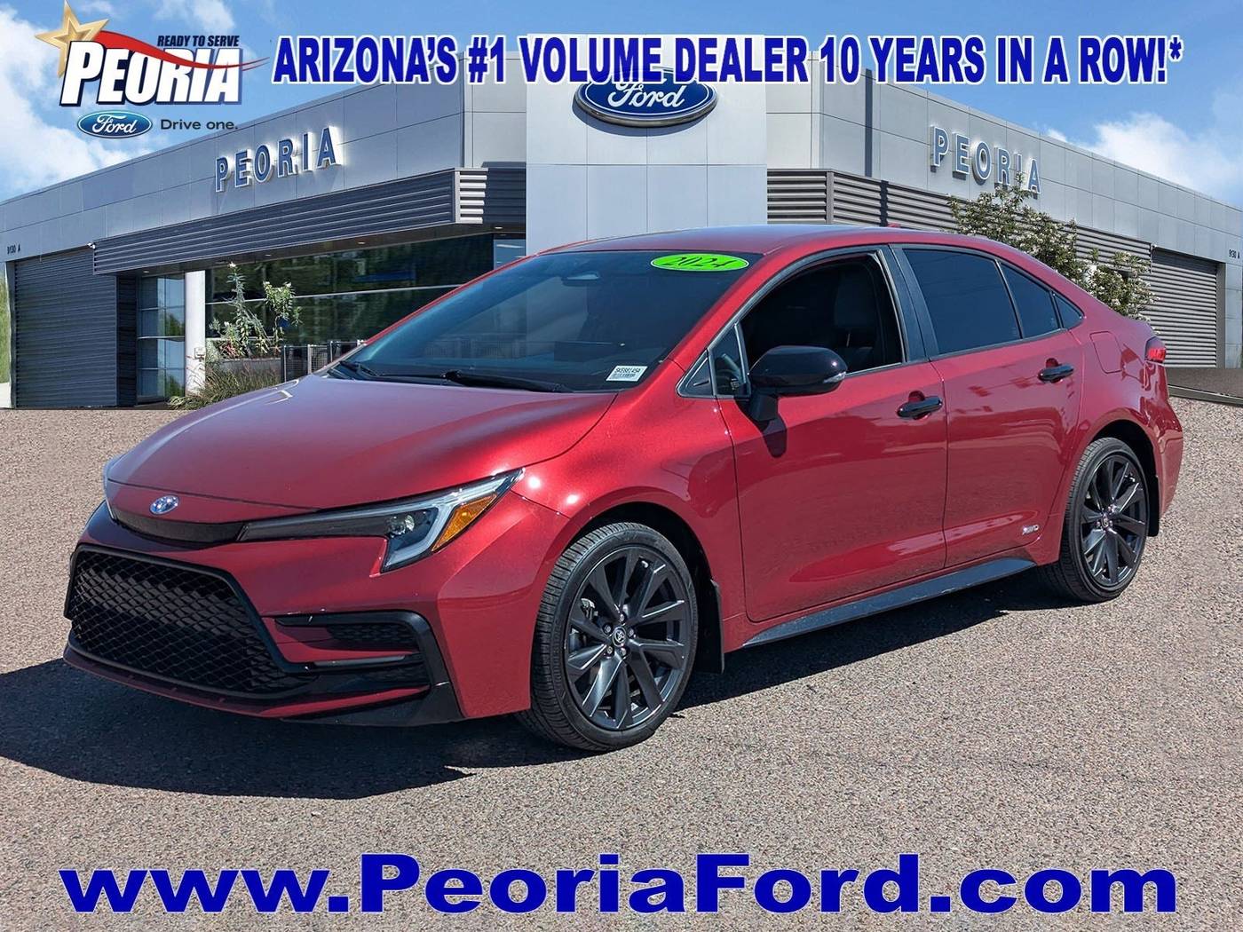 2024 Toyota Corolla Hybrid SE — Sedan — 27,756 mi — Peoria, AZ
