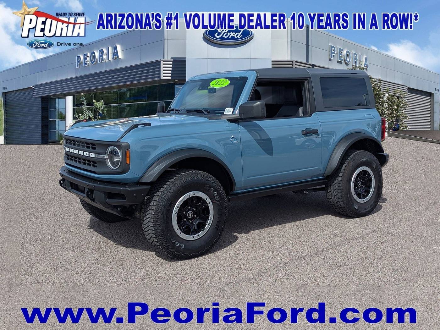 2022 Ford Bronco Black Diamond — SUV — 39,009 mi — Peoria, AZ