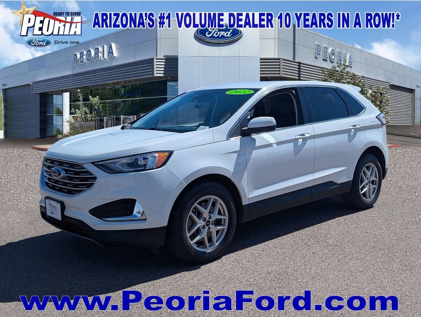 2022 Ford Edge SEL — SUV — 39,495 mi — Peoria, AZ