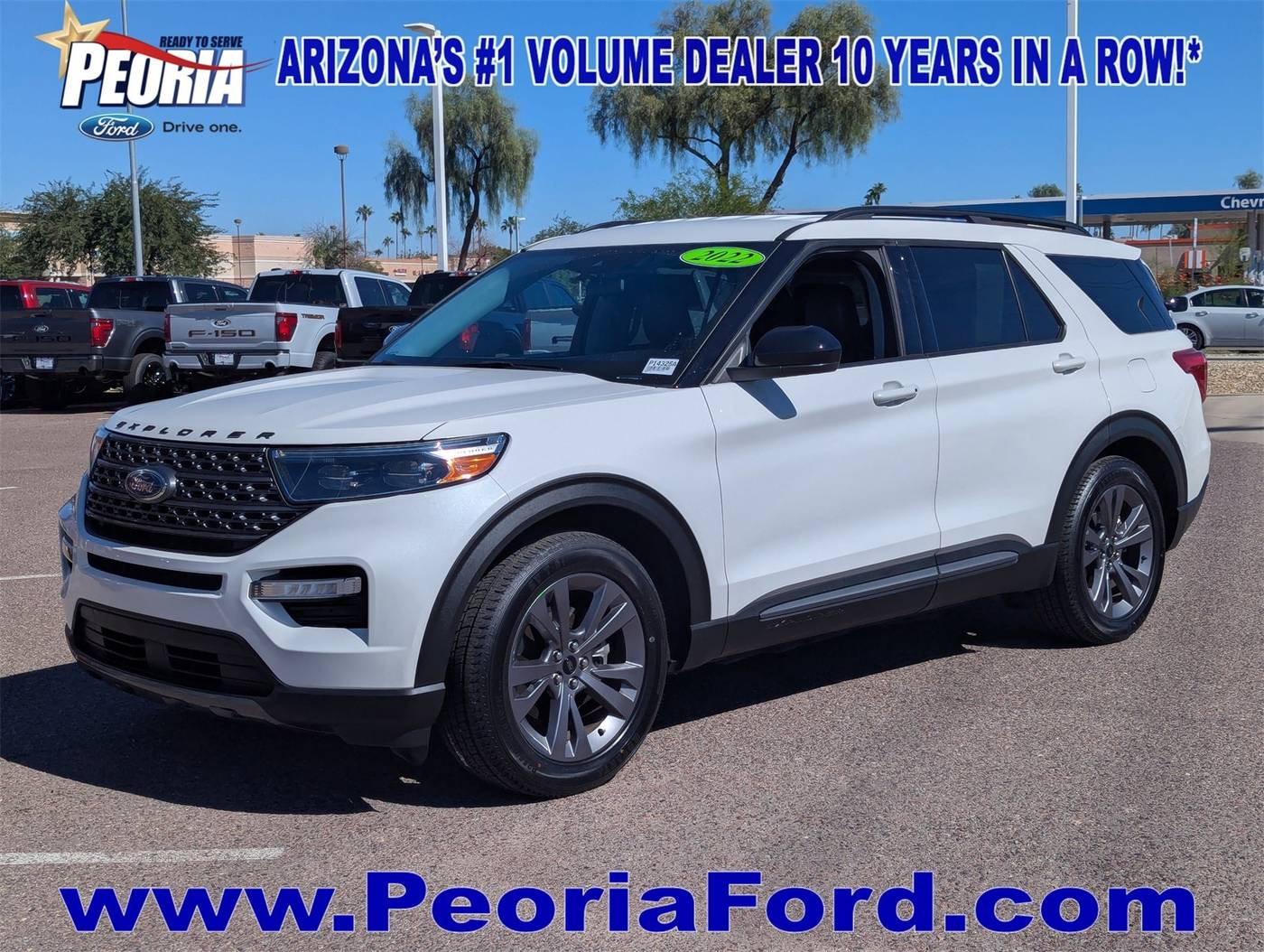 2022 Ford Explorer XLT — SUV — 45,542 mi — Peoria, AZ