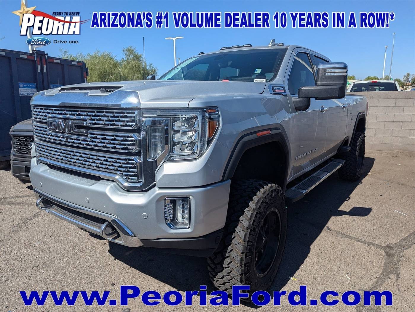 2021 GMC Sierra 3500HD Denali — Pickup Truck — 76,378 mi — Peoria, AZ