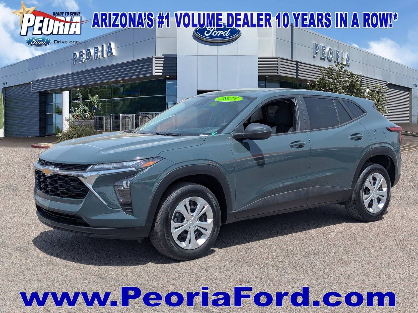 2025 Chevrolet Trax LS — SUV — 15,822 mi — Peoria, AZ