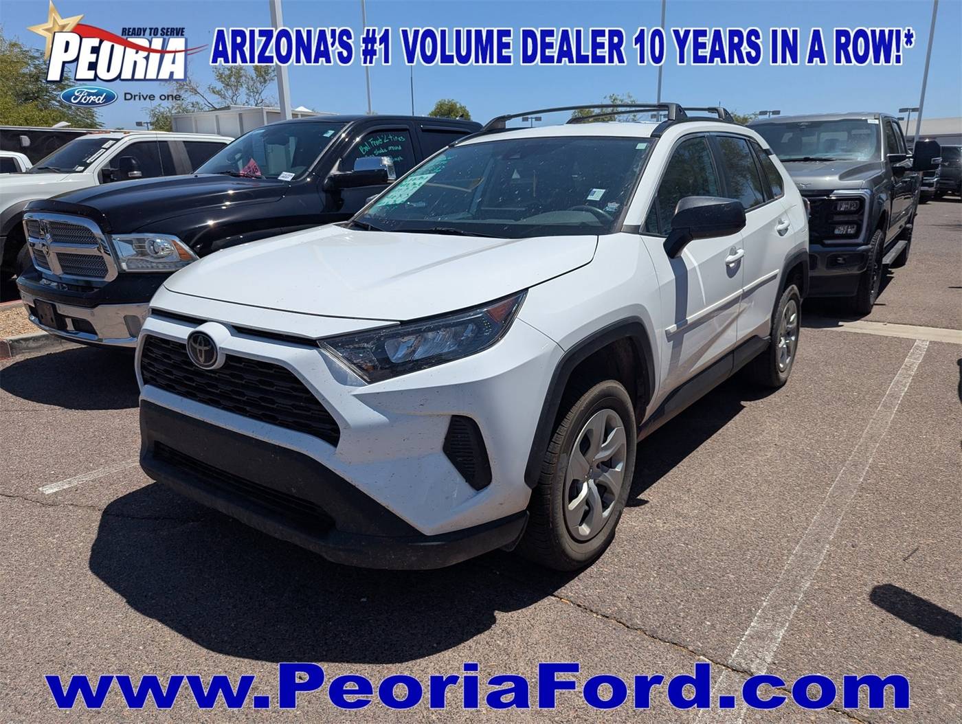 2021 Toyota RAV4 LE — SUV — 79,092 mi — Peoria, AZ