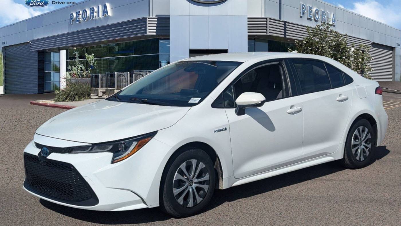 2020 Toyota Corolla Hybrid LE — Sedan — 91,470 mi — Peoria, AZ