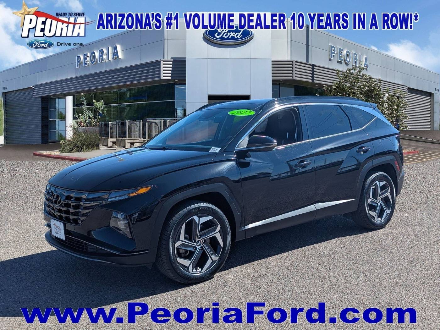 2022 Hyundai Tucson Hybrid Limited — SUV — 74,509 mi — Peoria, AZ