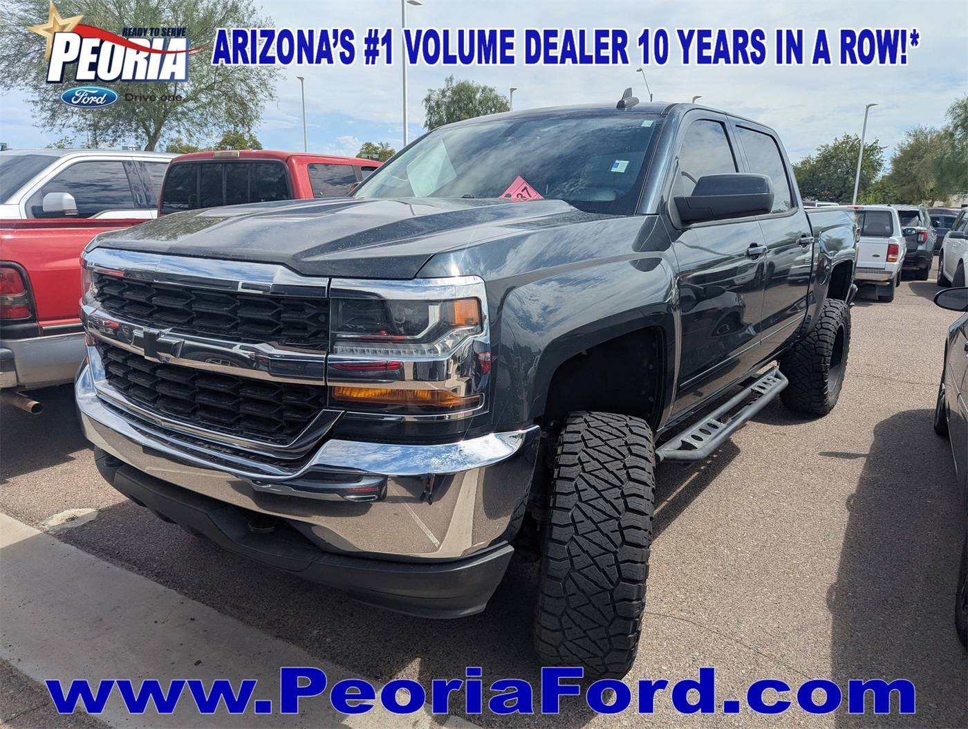 2017 Chevrolet Silverado 1500 LT — Pickup Truck — 90,901 mi — Peoria, AZ