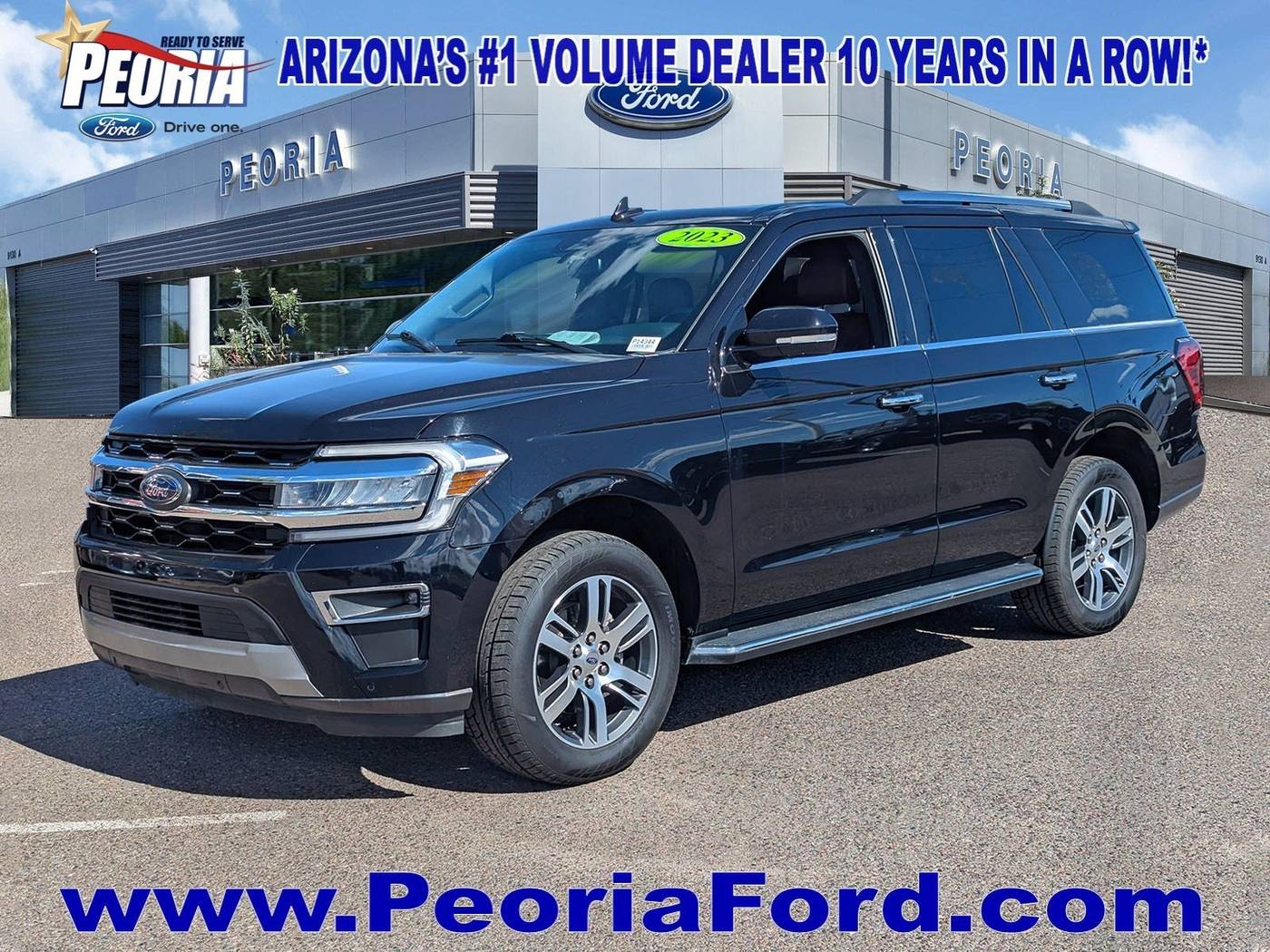 2023 Ford Expedition Limited — SUV — 63,785 mi — Peoria, AZ
