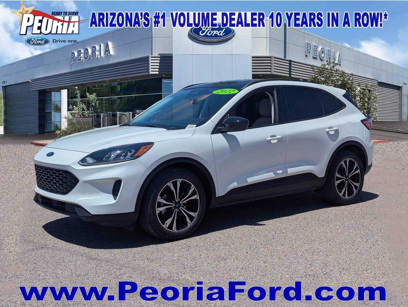 2022 Ford Escape SE Hybrid — SUV — 5,441 mi — Peoria, AZ