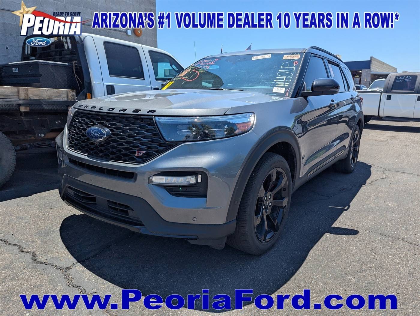 2021 Ford Explorer ST — SUV — 72,592 mi — Peoria, AZ