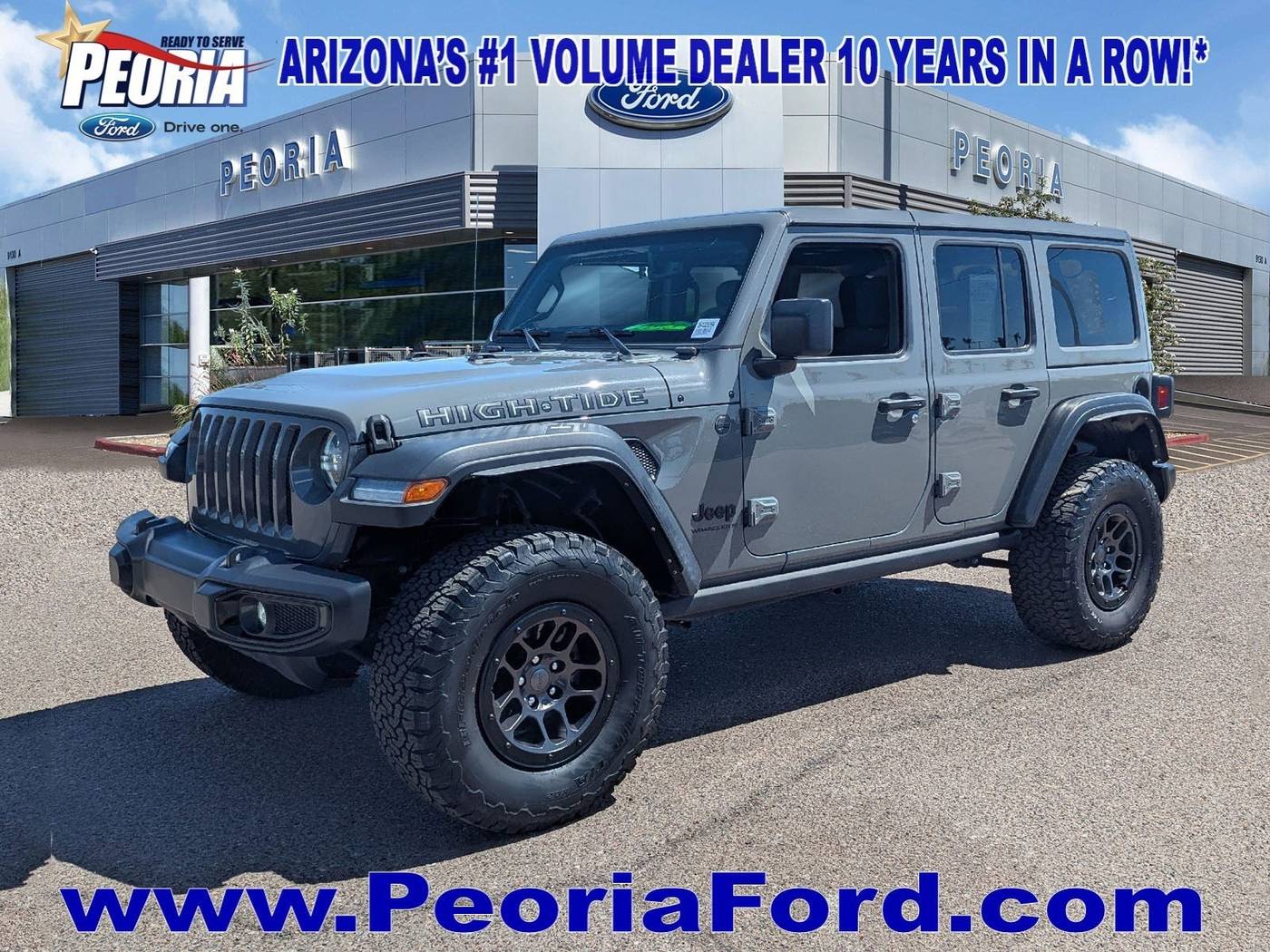 2023 Jeep Wrangler Sport — SUV — 43,701 mi — Peoria, AZ