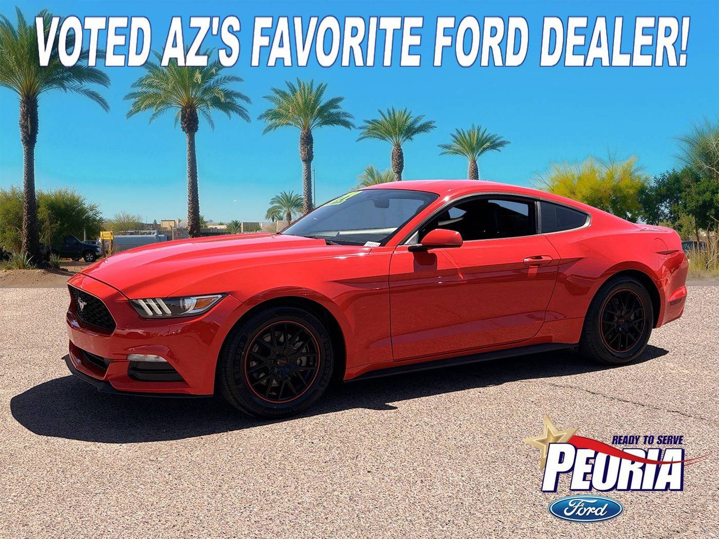 2017 Ford Mustang V6