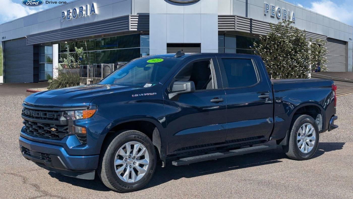 2022 Chevrolet Silverado 1500 Custom — Pickup Truck — 42,902 mi — Peoria, AZ