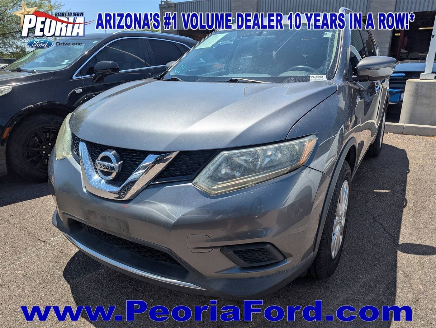 2016 Nissan Rogue S — SUV — 93,296 mi — Peoria, AZ