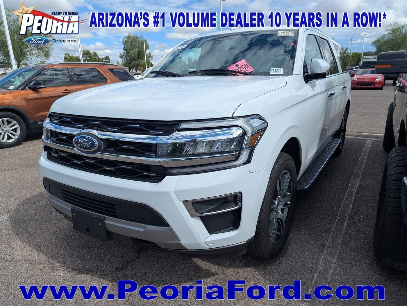 2023 Ford Expedition Limited — SUV — 59,175 mi — Peoria, AZ