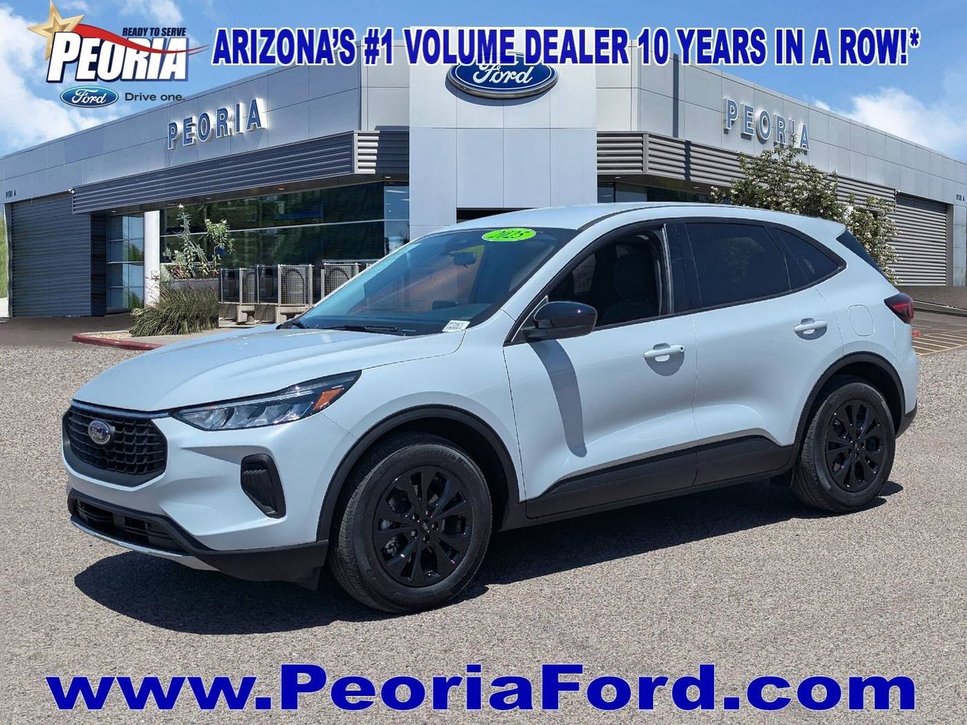 2025 Ford Escape Active — SUV — 3,133 mi — Peoria, AZ