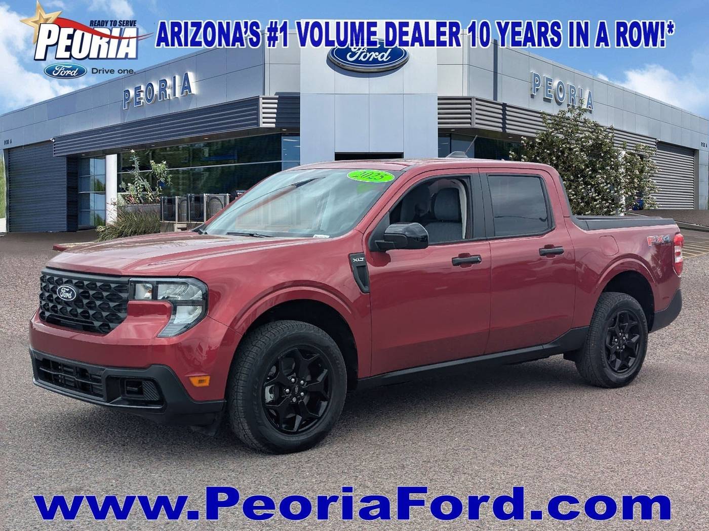 2025 Ford Maverick XLT — Pickup Truck — 9,275 mi — Peoria, AZ
