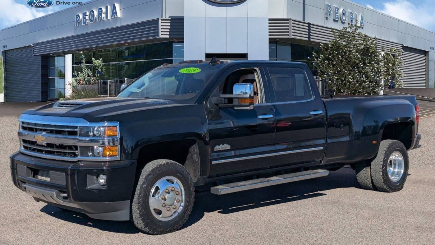 2018 Chevrolet Silverado 3500HD High Country — Pickup Truck — 52,270 mi — Peoria, AZ