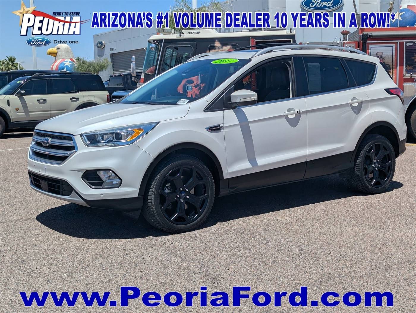 2017 Ford Escape Titanium — SUV — 67,734 mi — Peoria, AZ