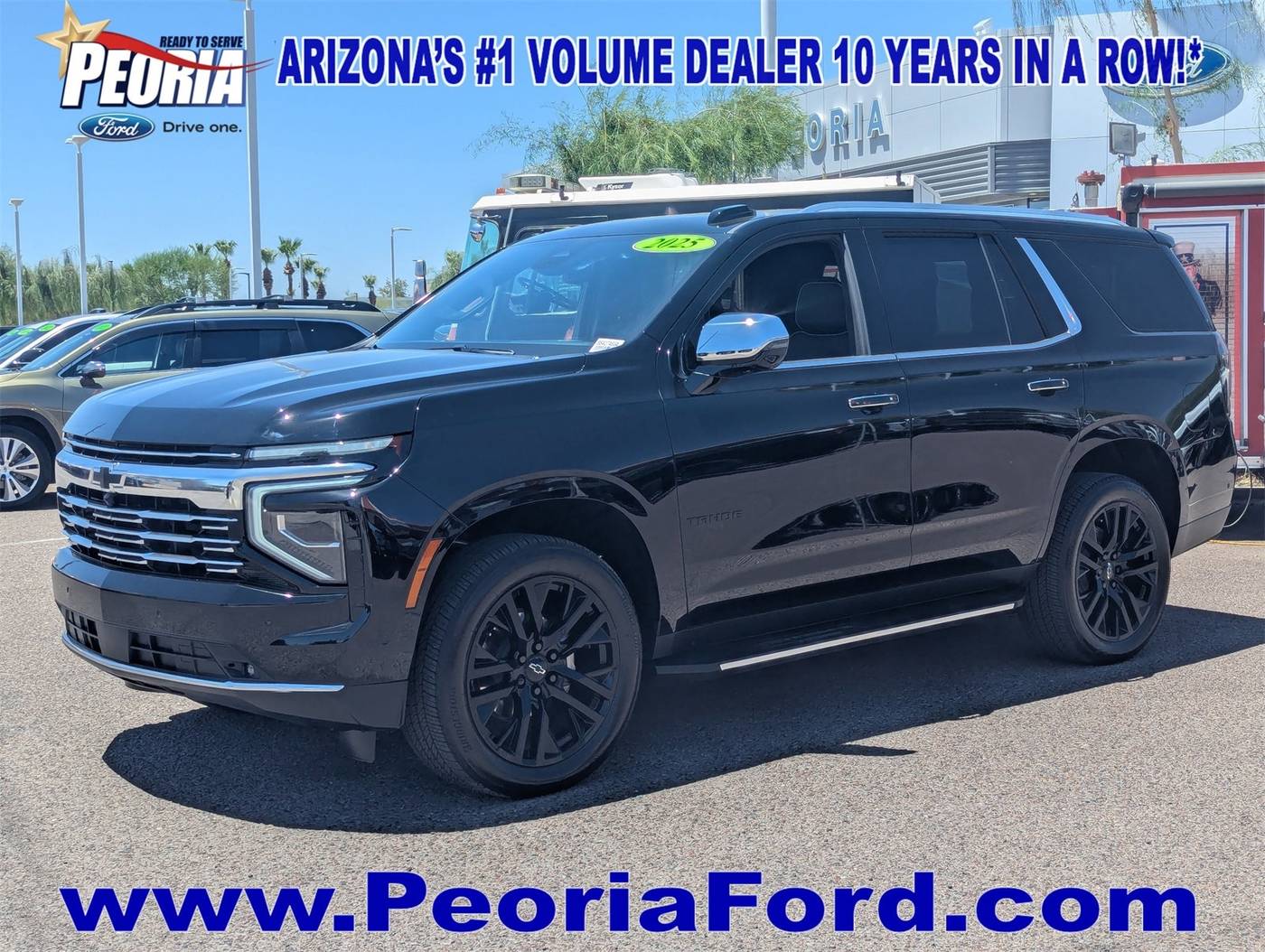 2025 Chevrolet Tahoe Premier — SUV — 5,183 mi — Peoria, AZ