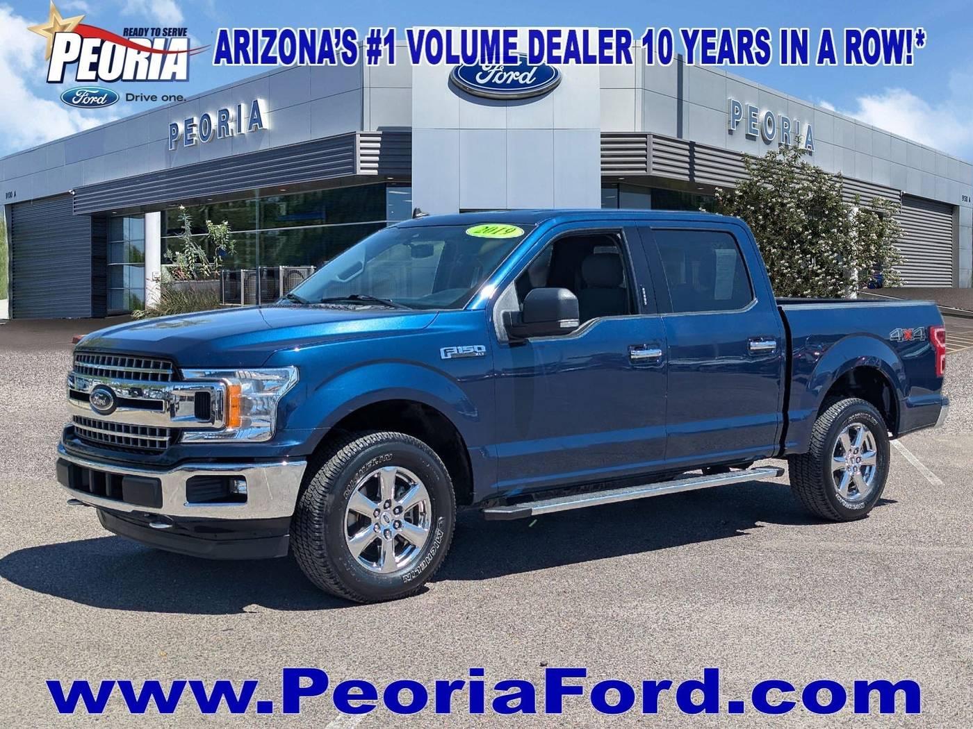 2019 Ford F-150 XLT — Pickup Truck — 69,322 mi — Peoria, AZ