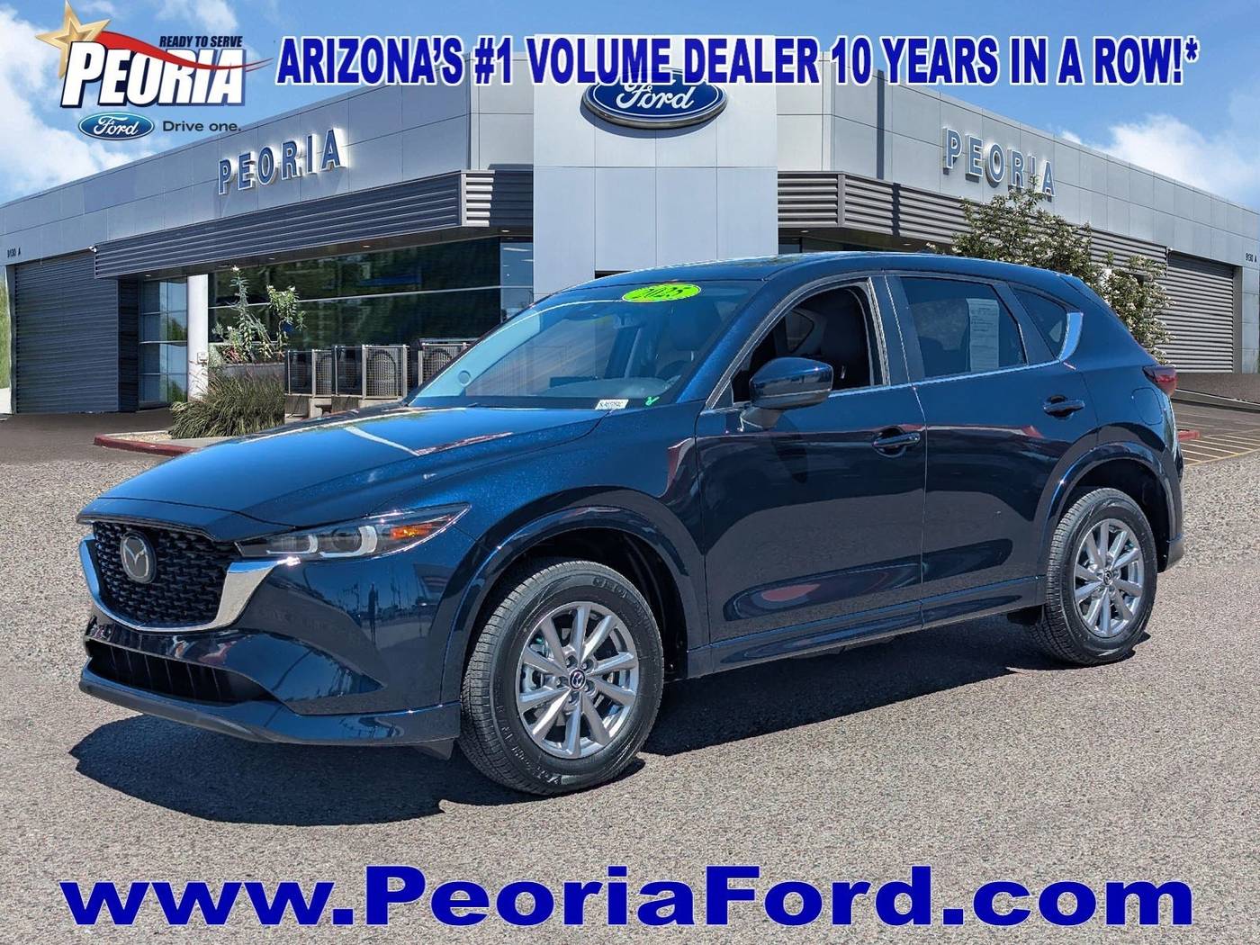 2025 Mazda CX-5 2.5 S Preferred — SUV — 1,413 mi — Peoria, AZ