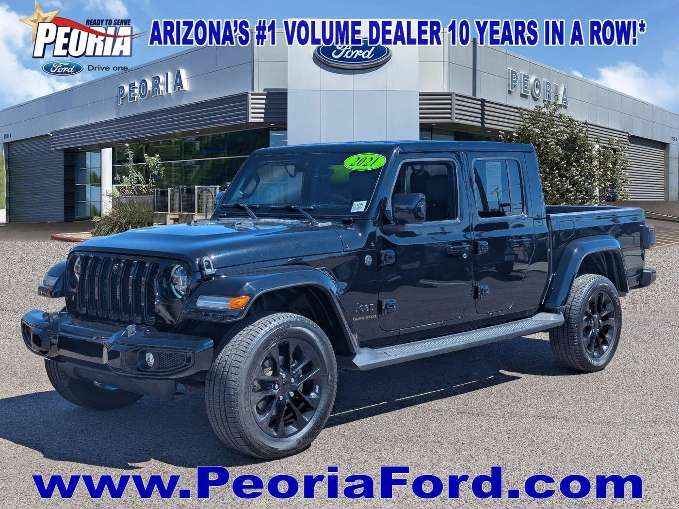 2021 Jeep Gladiator High Altitude — Pickup Truck — 42,517 mi — Peoria, AZ