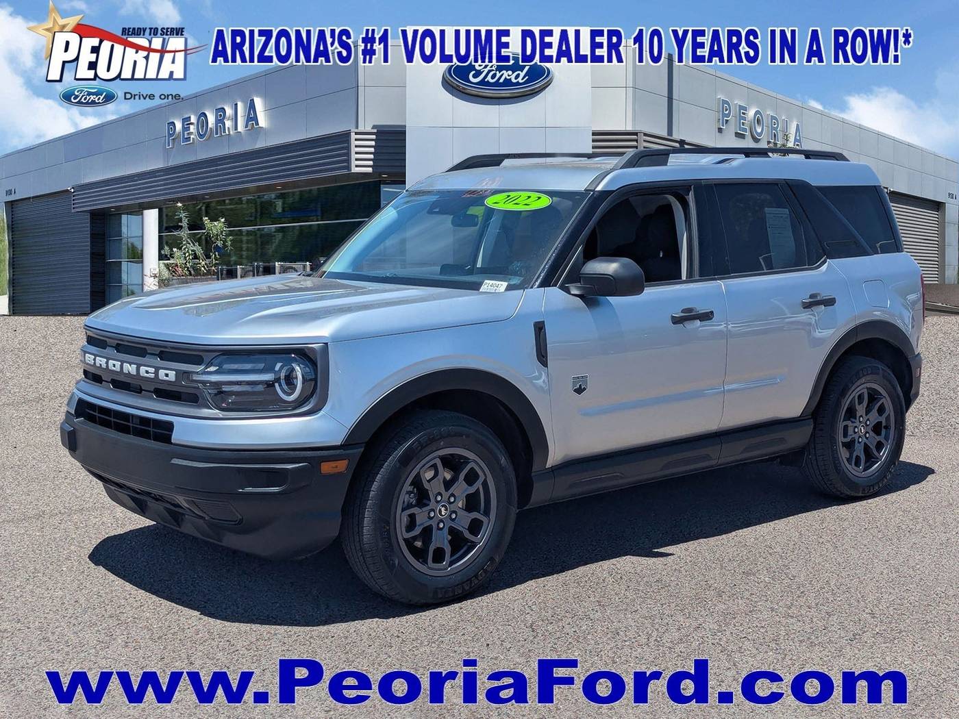 2022 Ford Bronco Sport Big Bend — SUV — 40,111 mi — Peoria, AZ