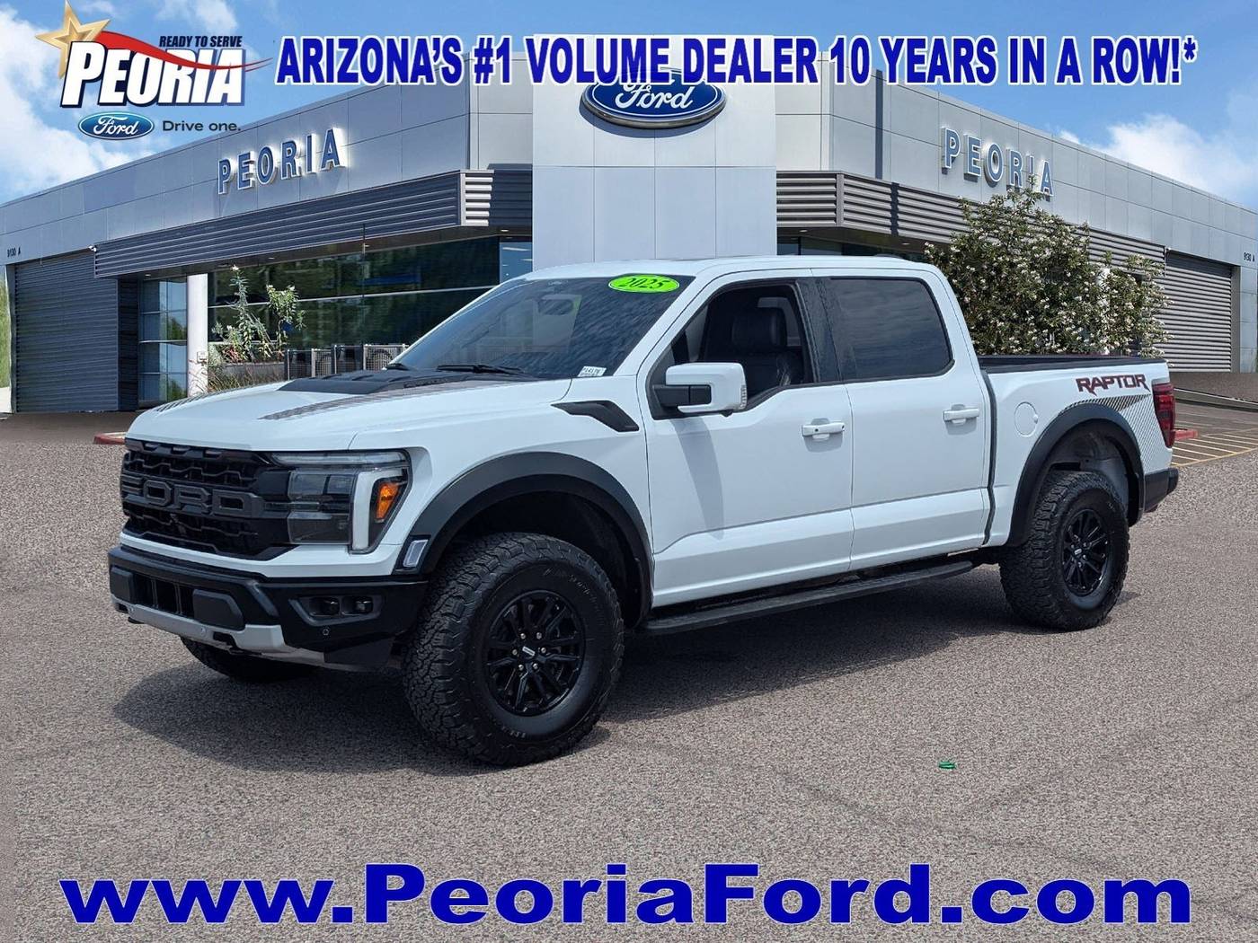 2025 Ford F-150 Raptor — Pickup Truck — 8,067 mi — Peoria, AZ