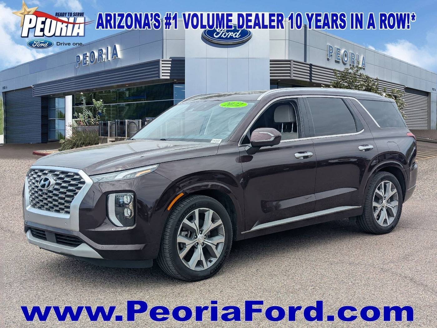 2022 Hyundai Palisade Limited — SUV — 39,325 mi — Peoria, AZ