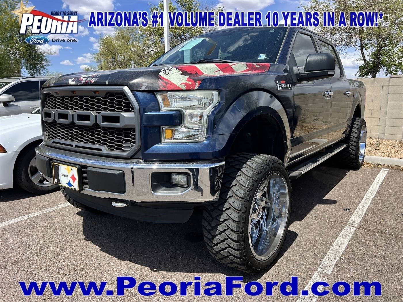 2016 Ford F-150 XLT — Pickup Truck — 112,384 mi — Peoria, AZ