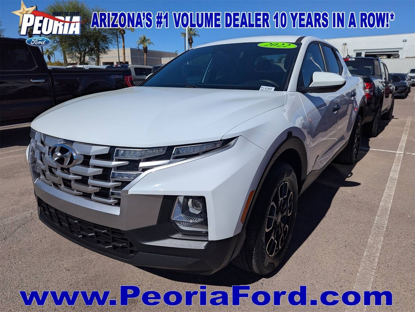 2022 Hyundai Santa Cruz SE — Pickup Truck — 44,297 mi — Peoria, AZ