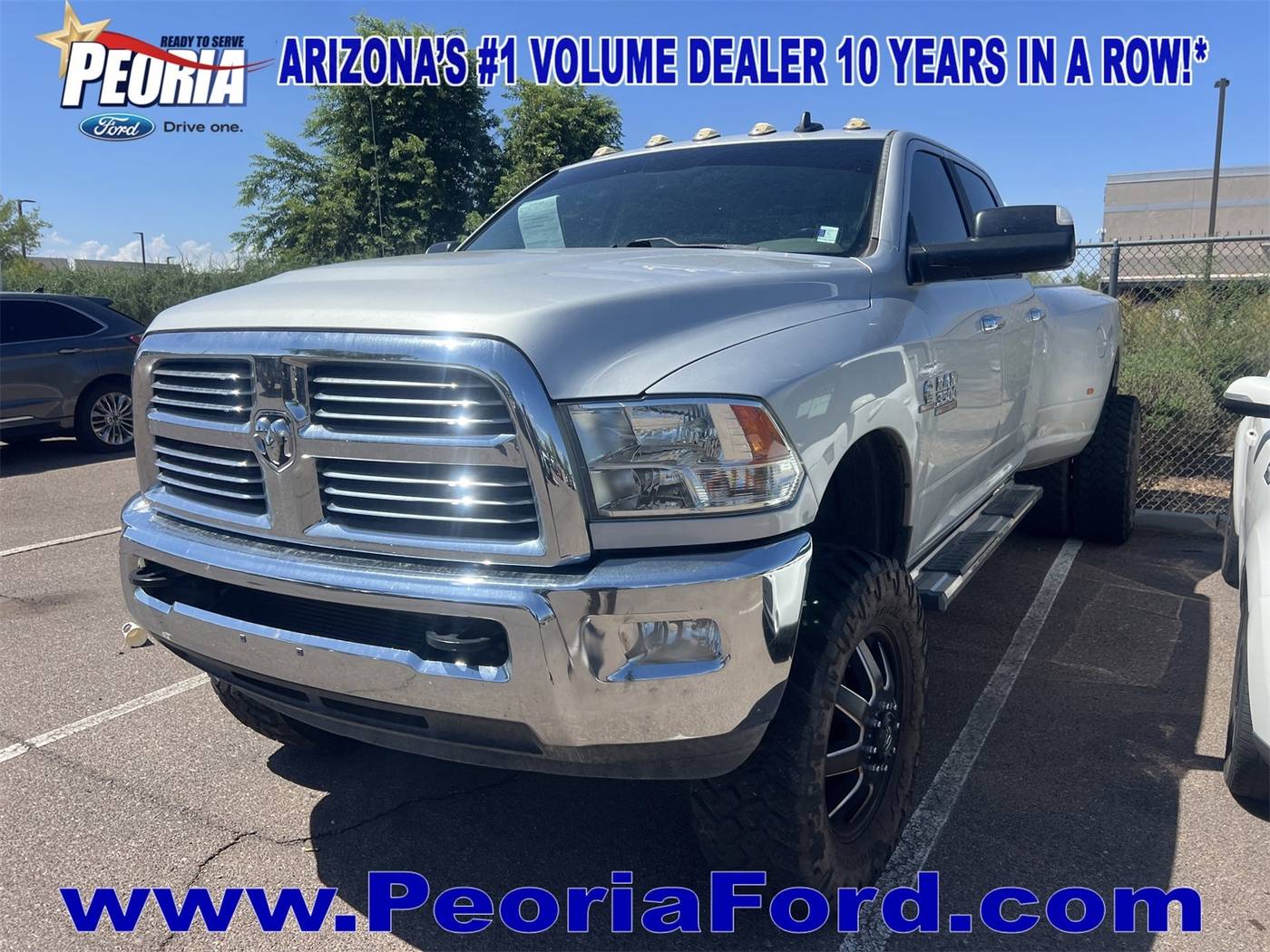 2017 Ram 3500 Big Horn — Pickup Truck — 108,201 mi — Peoria, AZ