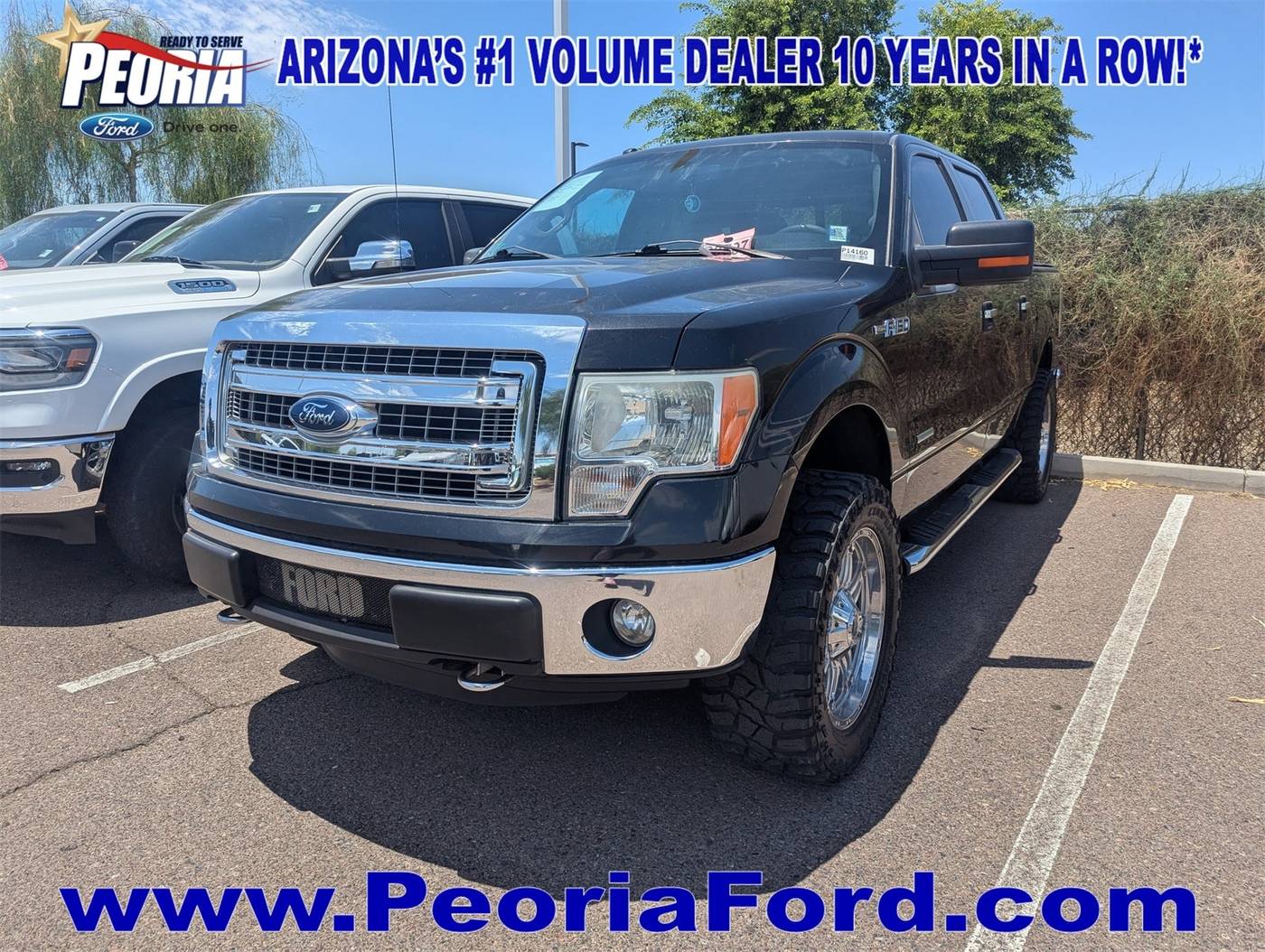 2013 Ford F-150 XLT — Pickup Truck — 90,683 mi — Peoria, AZ
