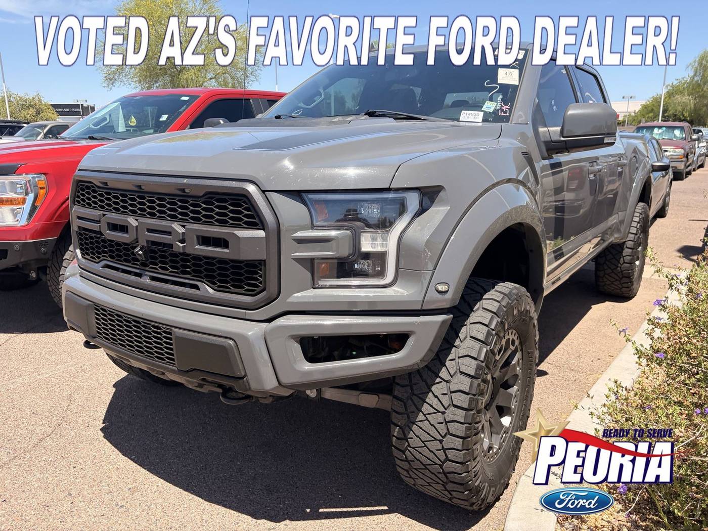 2020 Ford F-150 Raptor