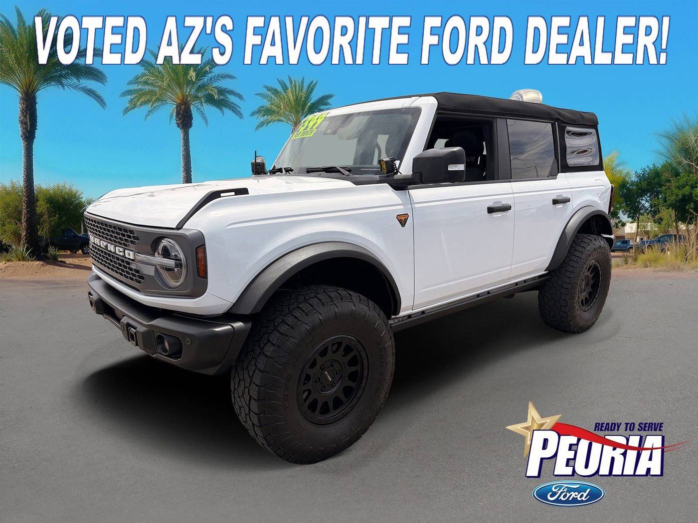 2023 Ford Bronco Badlands