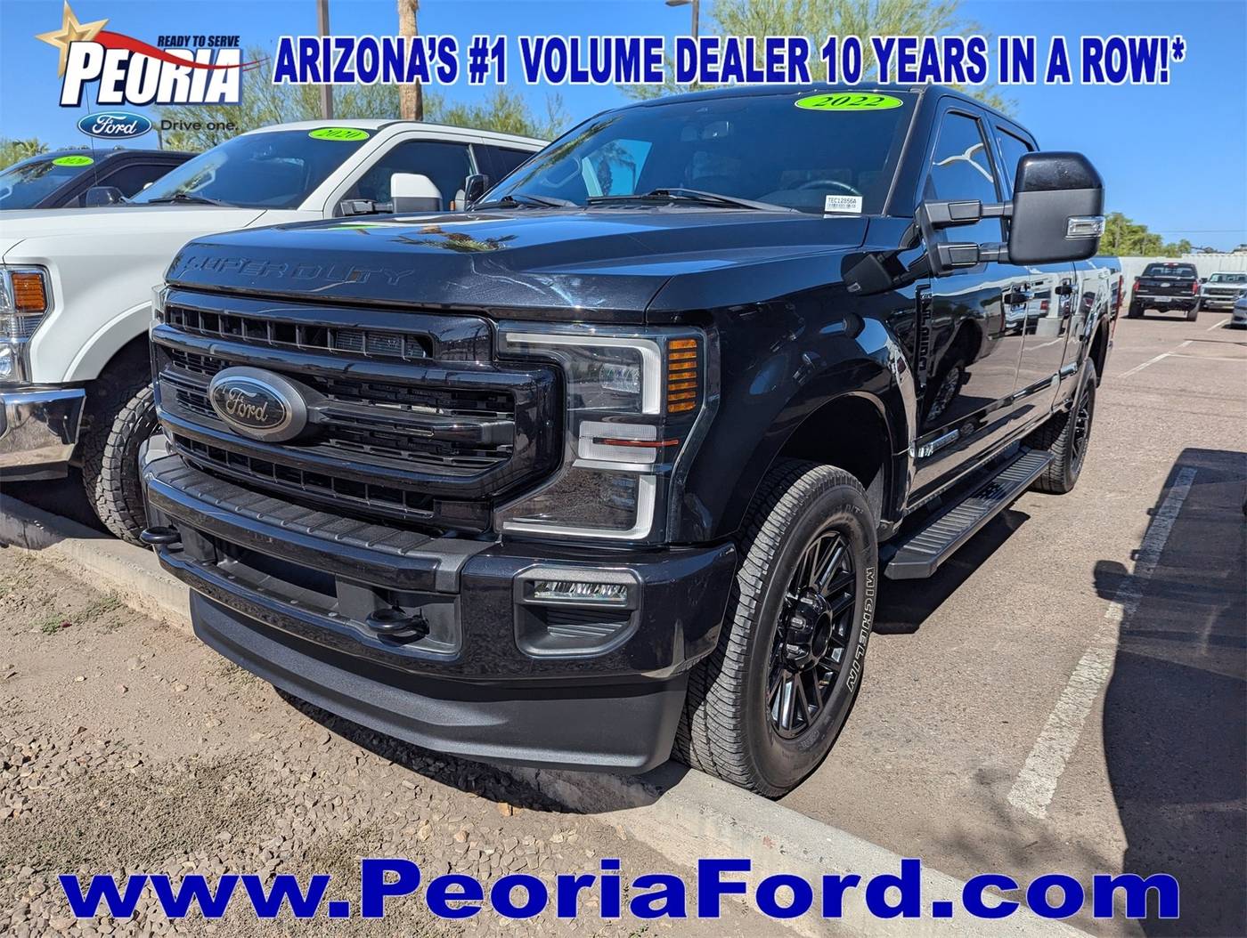 2022 Ford Super Duty F-250 LARIAT — Pickup Truck — 22,831 mi — Peoria, AZ