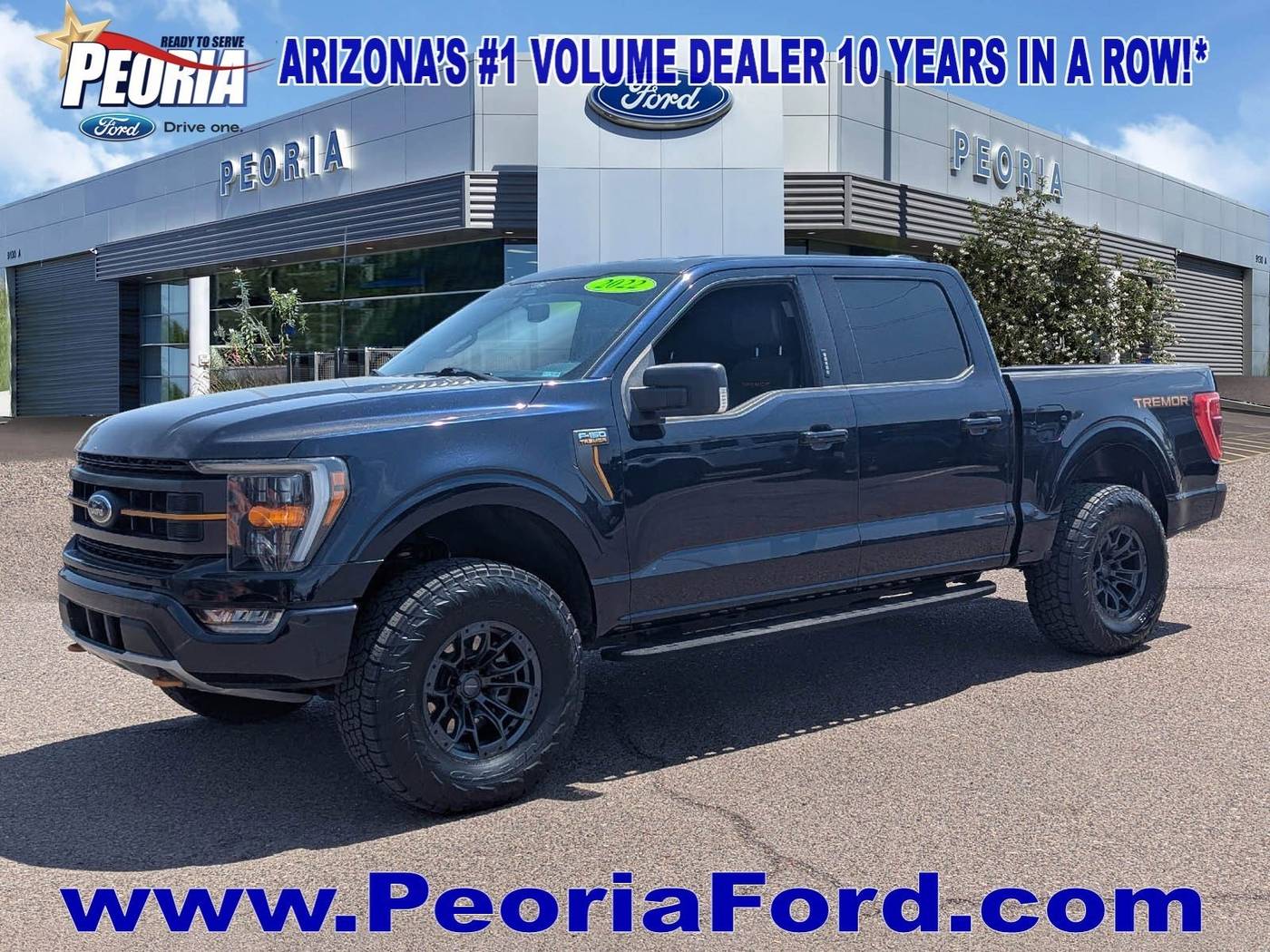 2022 Ford F-150 Tremor — Pickup Truck — 65,631 mi — Peoria, AZ