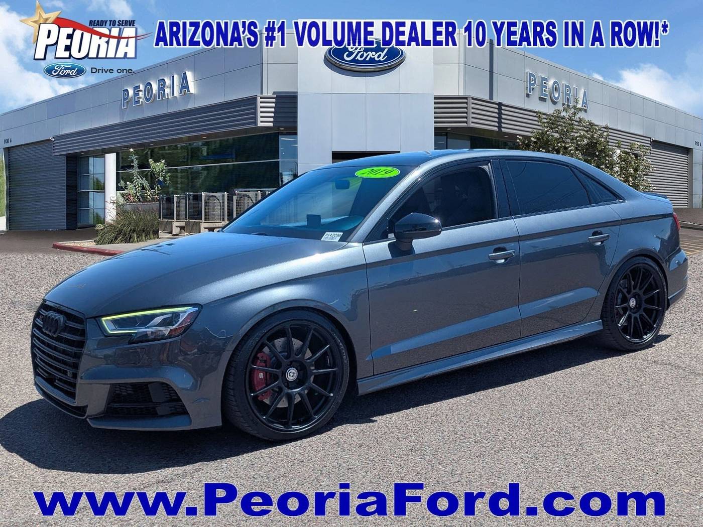2019 Audi S3 Premium Plus — Sedan — 47,902 mi — Peoria, AZ