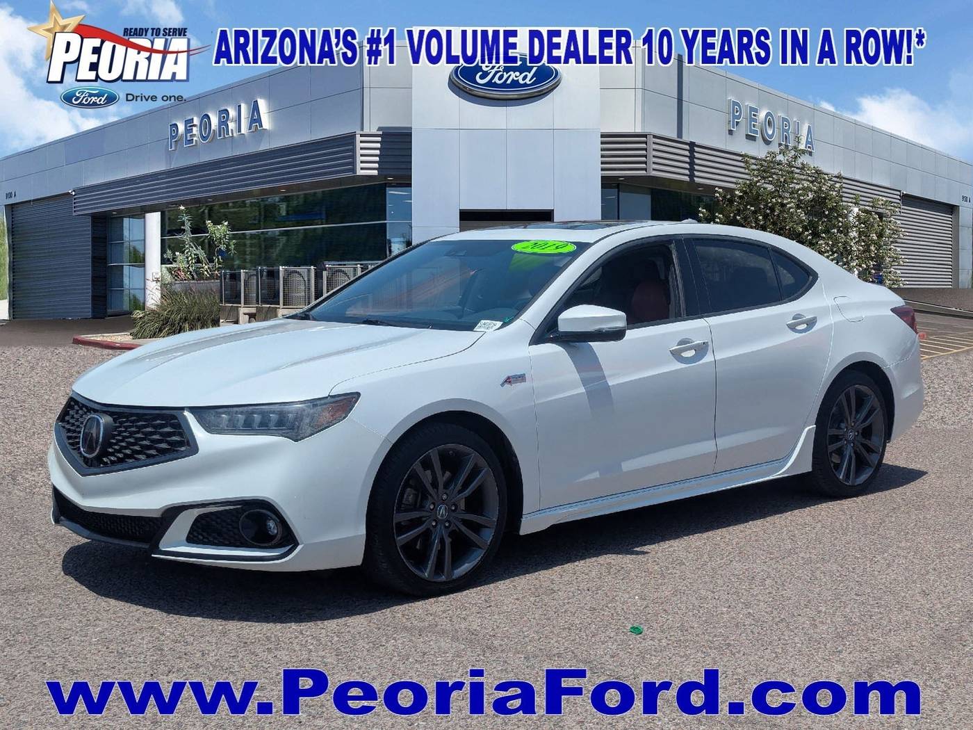 2019 Acura TLX A-Spec with Technology Package — Sedan — 98,857 mi — Peoria, AZ