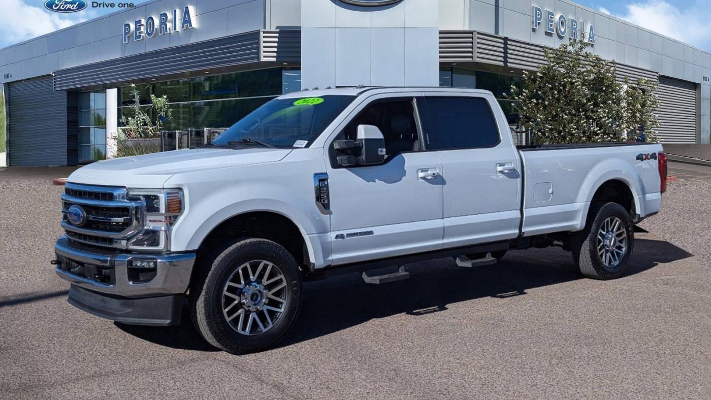 2022 Ford Super Duty F-250 LARIAT — Pickup Truck — 45,540 mi — Peoria, AZ