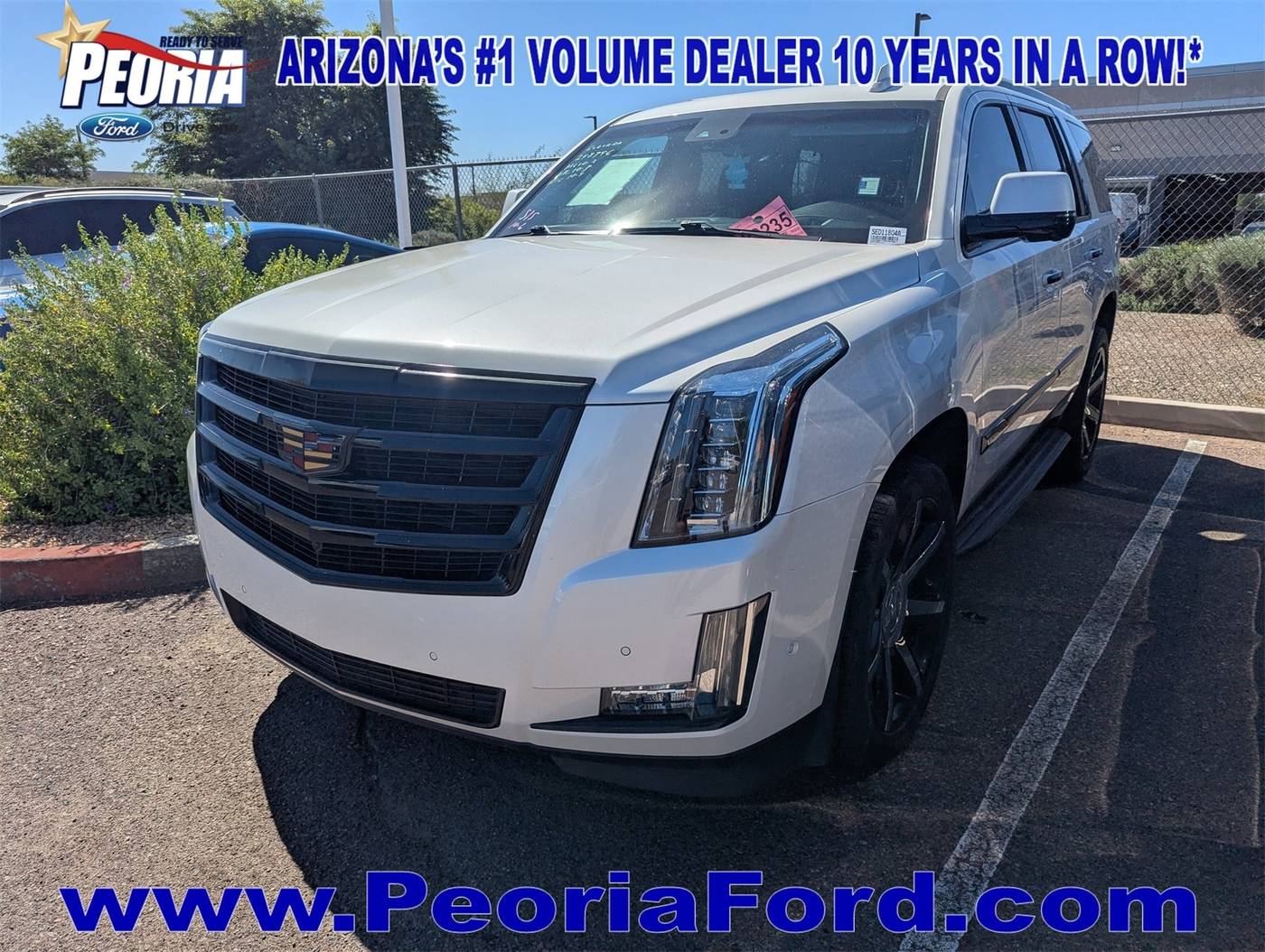 2017 Cadillac Escalade Luxury — SUV — 76,622 mi — Peoria, AZ
