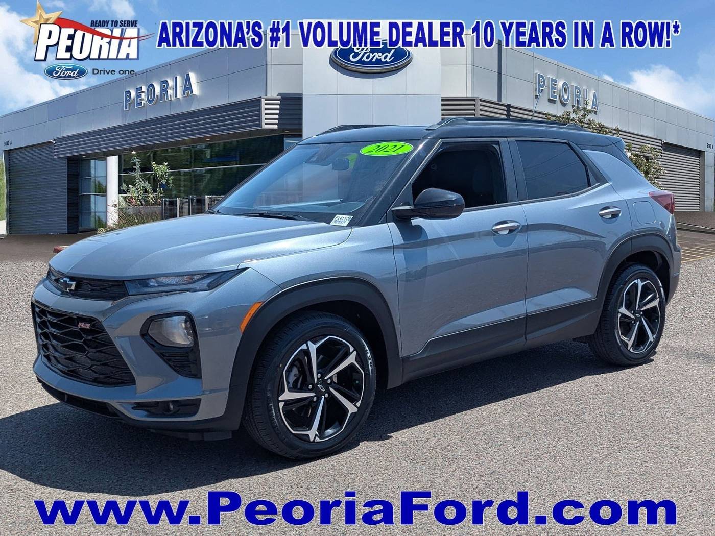 2021 Chevrolet Trailblazer RS — SUV — 41,990 mi — Peoria, AZ