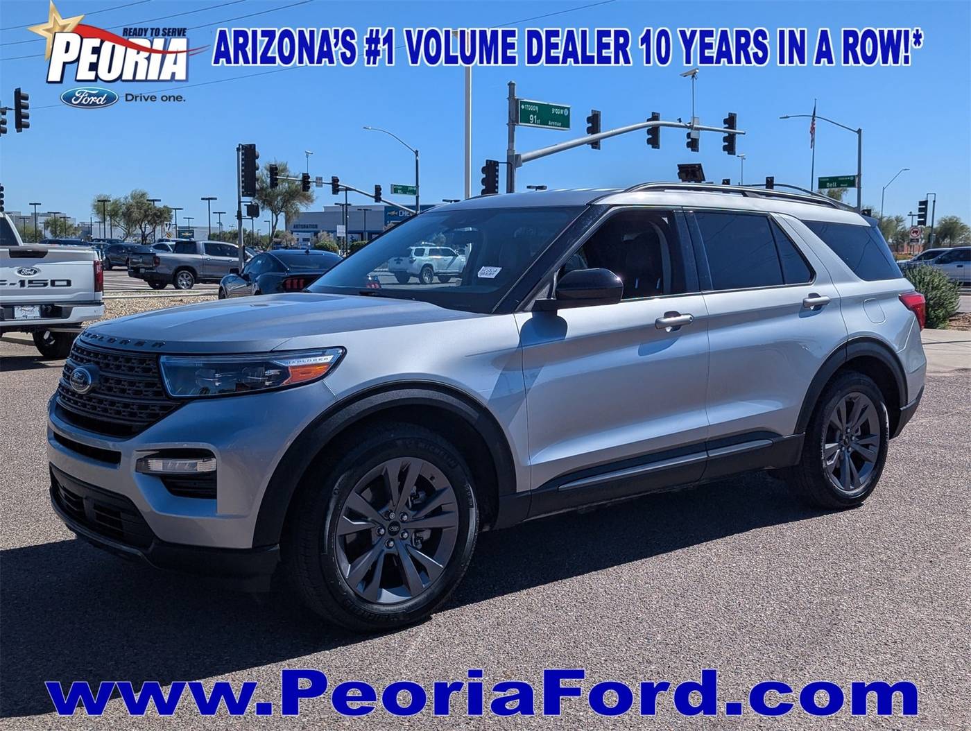 2023 Ford Explorer XLT — SUV — 14,787 mi — Peoria, AZ