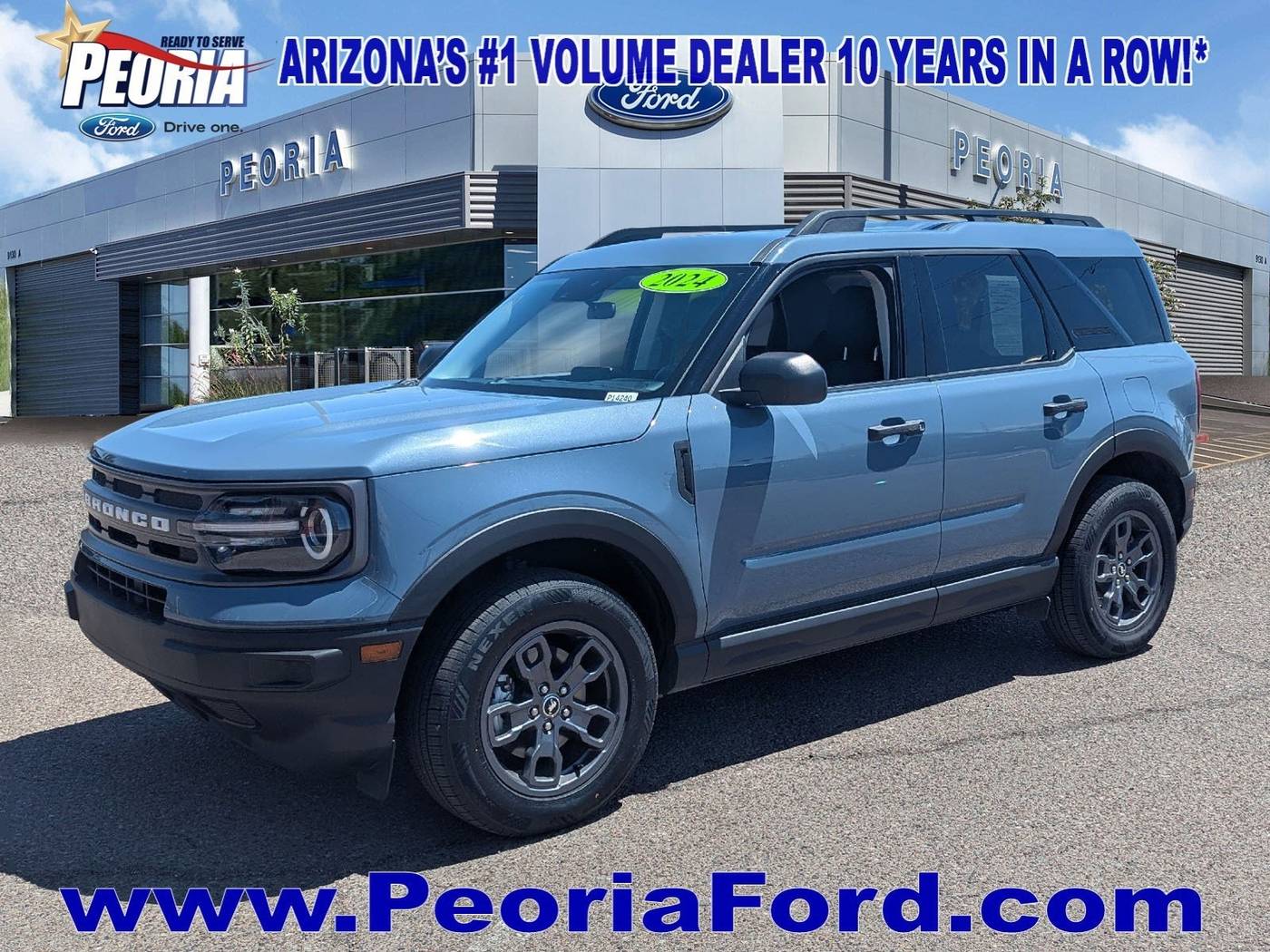 2024 Ford Bronco Sport Big Bend — SUV — 19,540 mi — Peoria, AZ
