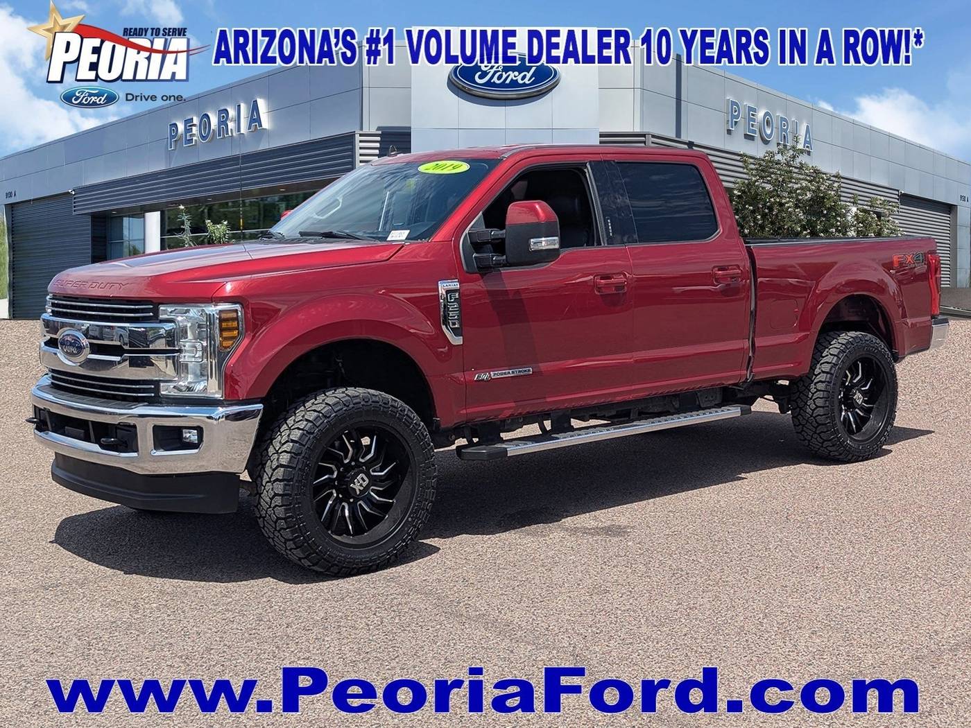 2019 Ford Super Duty F-250 Lariat — Pickup Truck — 53,739 mi — Peoria, AZ