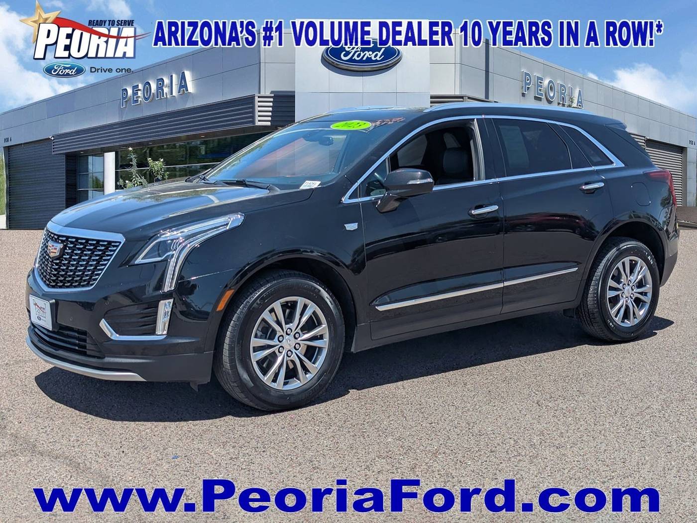 2023 Cadillac XT5 Premium Luxury — SUV — 54,568 mi — Peoria, AZ