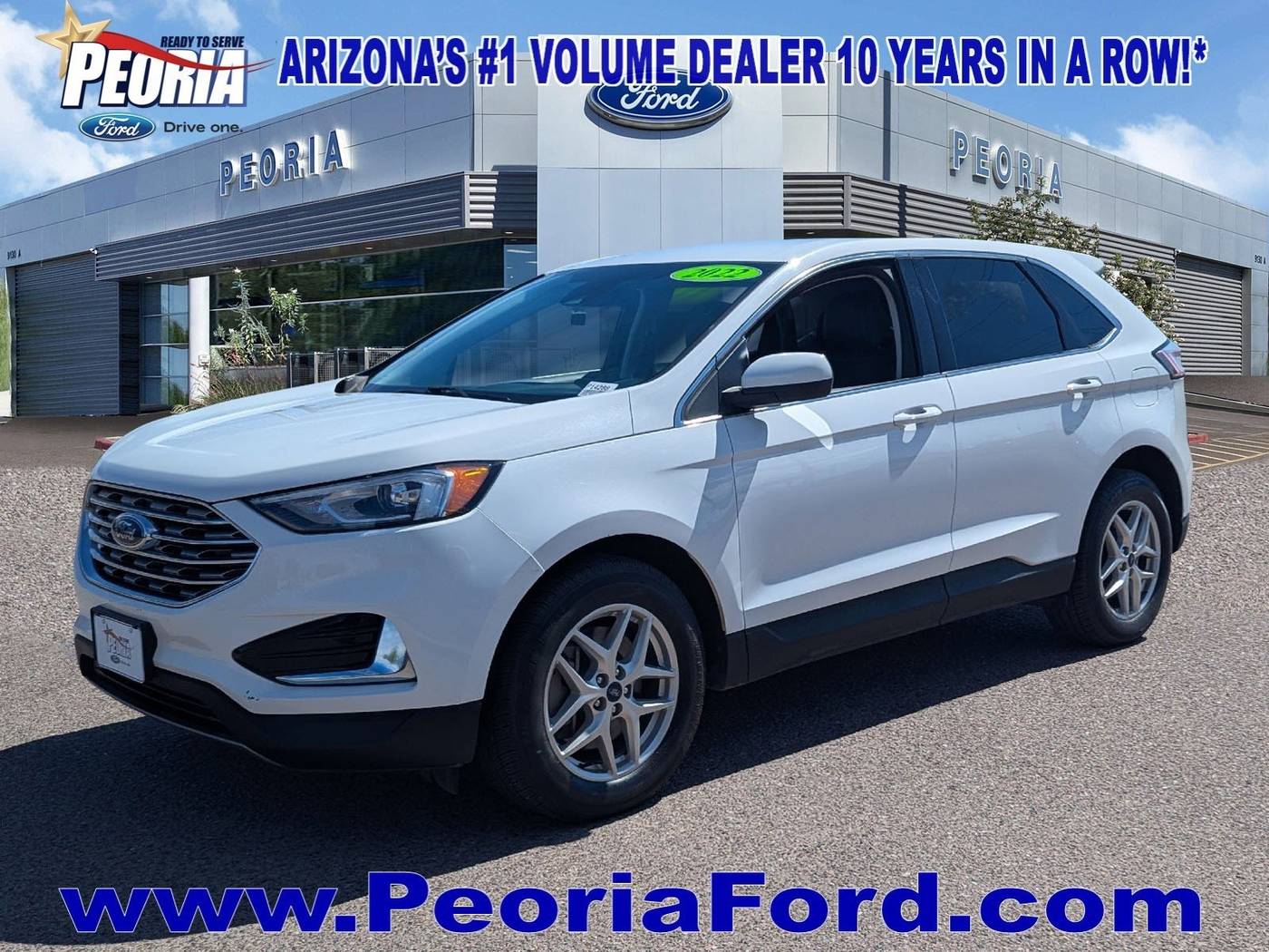2024 Ford Edge SEL — SUV — 41,403 mi — Peoria, AZ