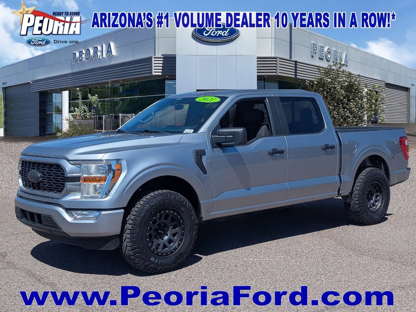 2021 Ford F-150 XL — Pickup Truck — 38,821 mi — Peoria, AZ